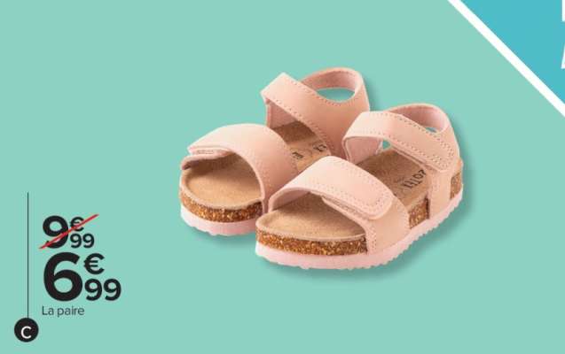 Sandales pour enfants