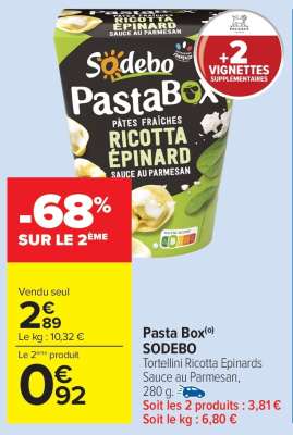 Pasta Box