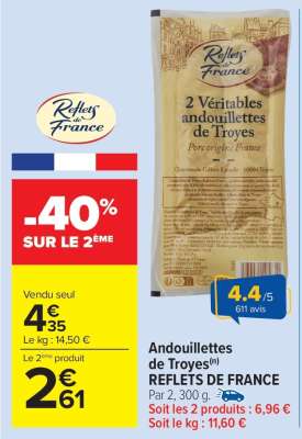 Andouillettes de Troyes