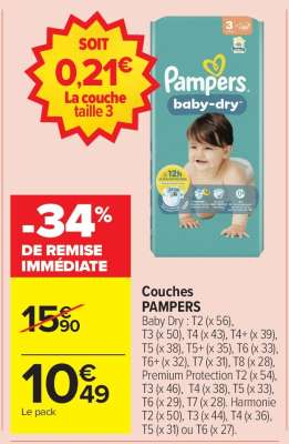 Pampers Baby-Dry