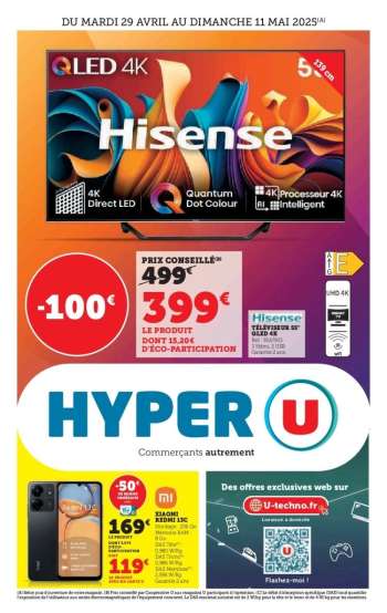Catalogue HYPER U - 29/04/2025 - 11/05/2025.