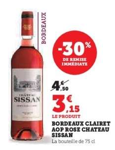 BORDEAUX CLAIRET AOP ROSE CHATEAU SISSAN