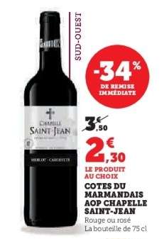Cotes du Marmandais AOP Chapelle Saint-Jean