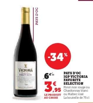 Pays d'Oc IGP Victoria Favorite Selection