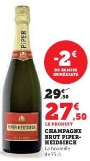 CHAMPAGNE BRUT PIPER HEIDSIECK