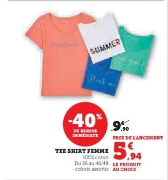 Tee-Shirt Femme