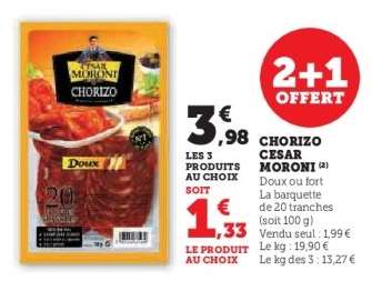 Chorizo César Moroni