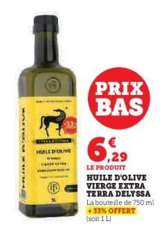 Huile D'olive Vierge Extra Terra Delyssa