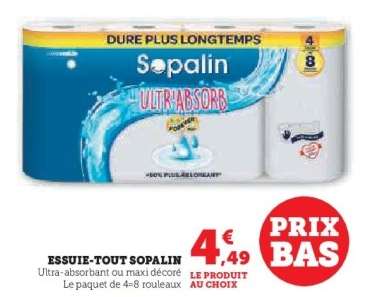 Essuie Tout Sopalin