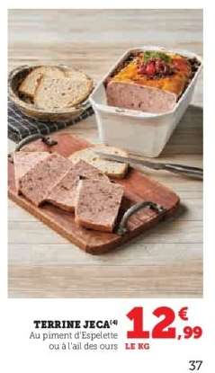 TERRINE JECA