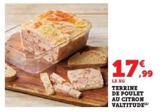 Terrine de Poulet au Citron Valtitude
