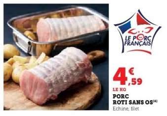 Porc Roti Sans Os