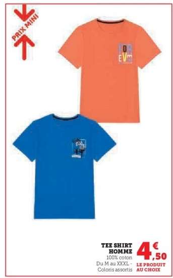 Tee-Shirt Homme