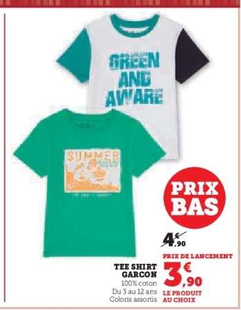 Tee-Shirt Garçon