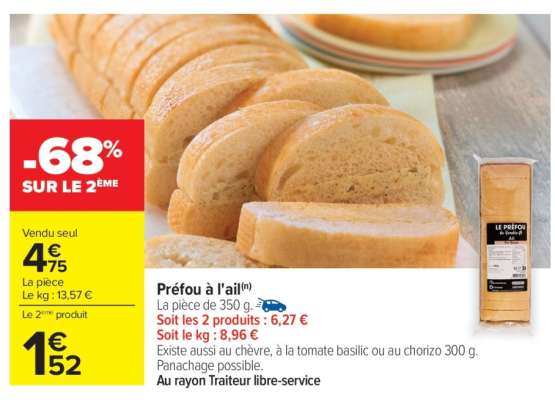 Préfou à l'ail