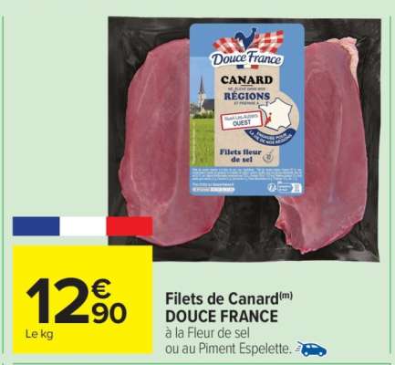 Filets de Canard DOUCE FRANCE