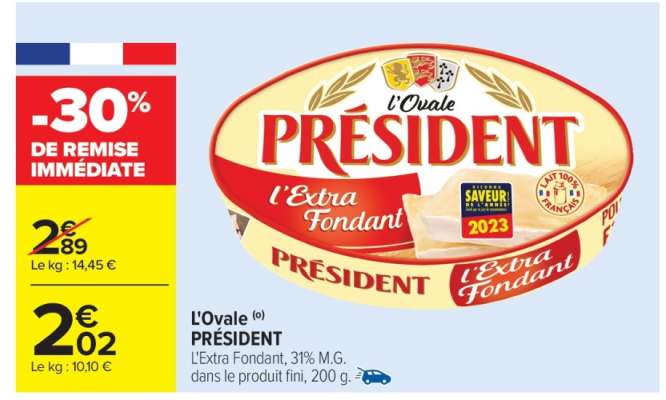 L'Ovale PRÉSIDENT