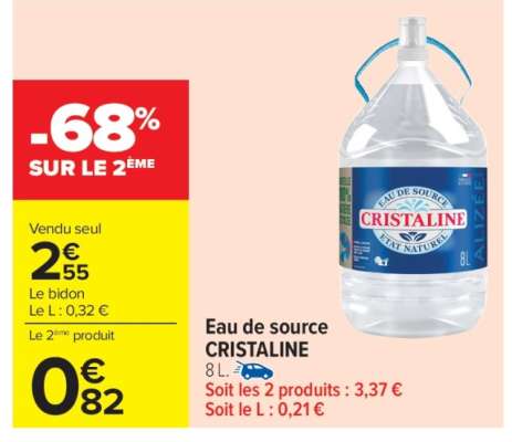 Eau De Source Cristaline
