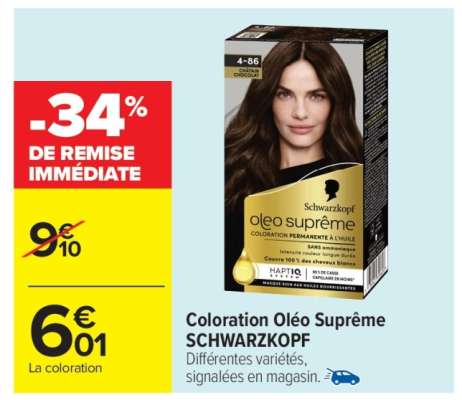 Coloration Oléo Suprême SCHWARZKOPF