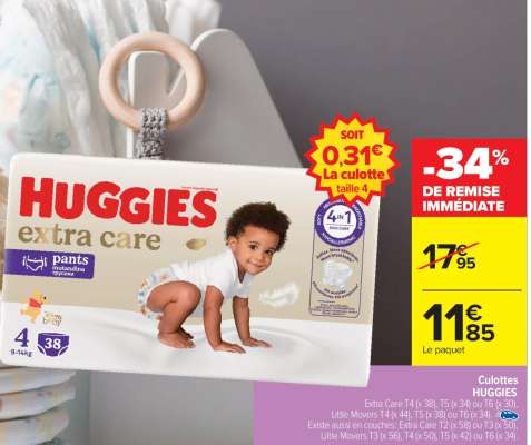 Huggies Extra Care