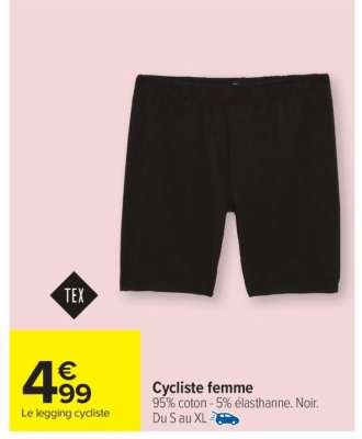 Cycliste femme