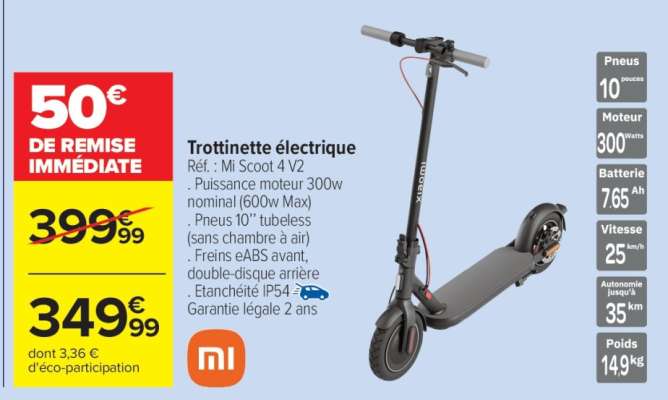 Trottinette électrique
