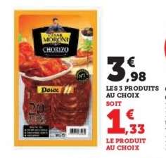 CHORIZO DOUX