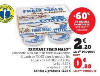 Fromage Frais Malo
