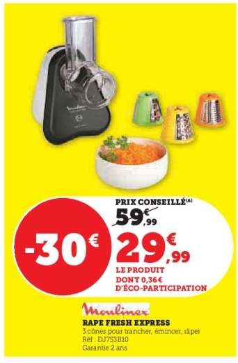 Moulinex RAPE FRESH EXPRESS