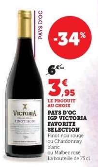 Pays d'Oc IGP Victoria Favorite Selection