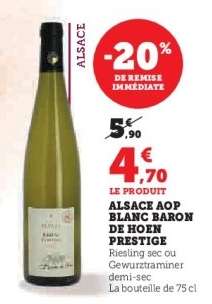 ALSACE AOP BLANC BARON DE HOEN PRESTIGE