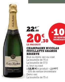 Champagne Nicolas Feuillatte Grande Réserve