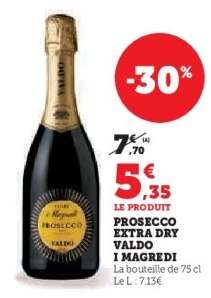 PROSECCO EXTRA DRY VALDO I MAGREDI