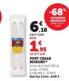 Fuet Cesar Moroni