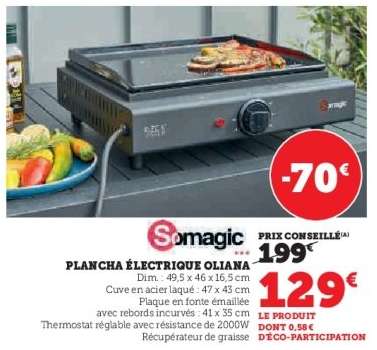 Plancha Électrique Oliana