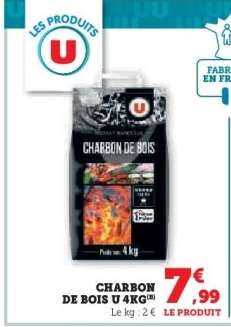 Charbon de Bois U 4kg