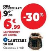 Lanterne 18 CM