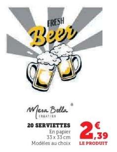 20 Serviettes