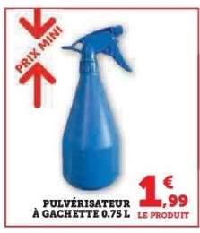 Pulvérisateur à Gachette 0.75 L