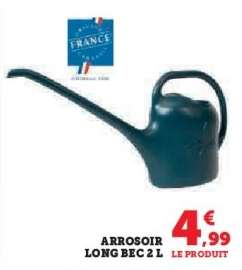 Arrosoir Long Bec 2 L