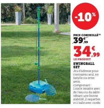 Swingball Set