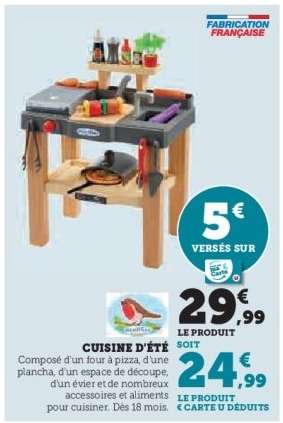 Cuisine d'été