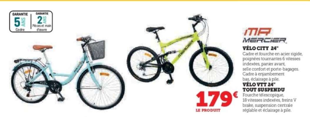 Vélo City 24"