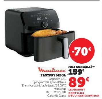 Moulinex EasyFry Mega