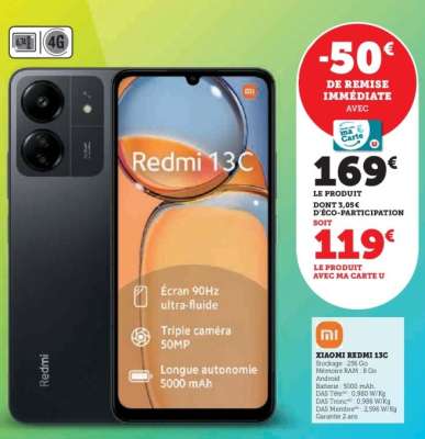 Xiaomi Redmi 13C