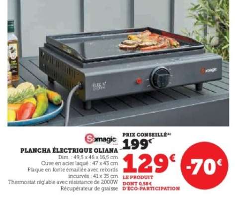 Plancha Électrique Oliana