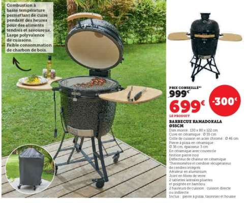 Barbecue KamadoKala Ø55CM