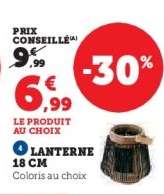 Lanterne 18 CM
