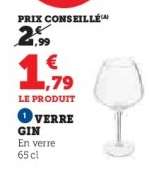 Verre Gin