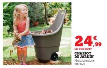 Chariot de Jardin